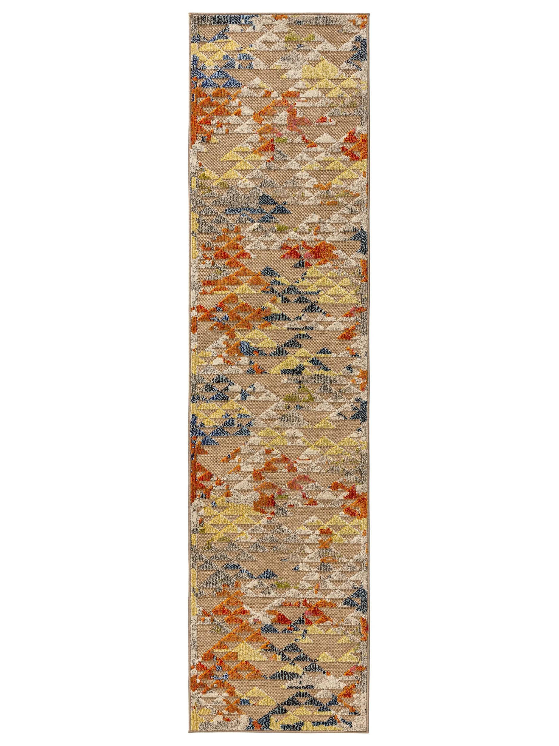 OUTDOOR-LÄUFER Noelia 70/240 cm - Multicolor, Kunststoff (70/240cm) - benuta Nest