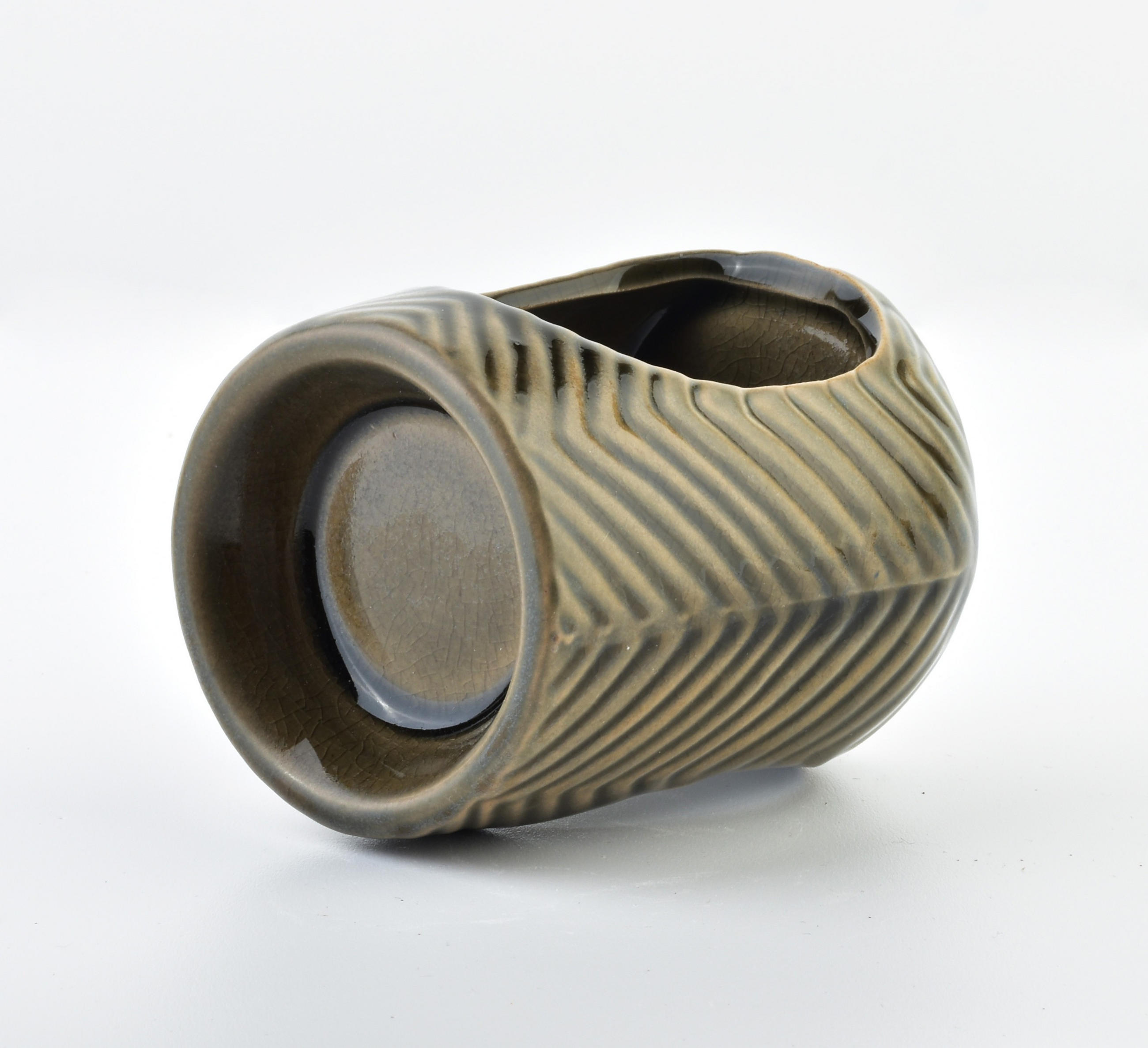 DUFTLAMPE - Braun, Keramik (7.5cm) - Mondex