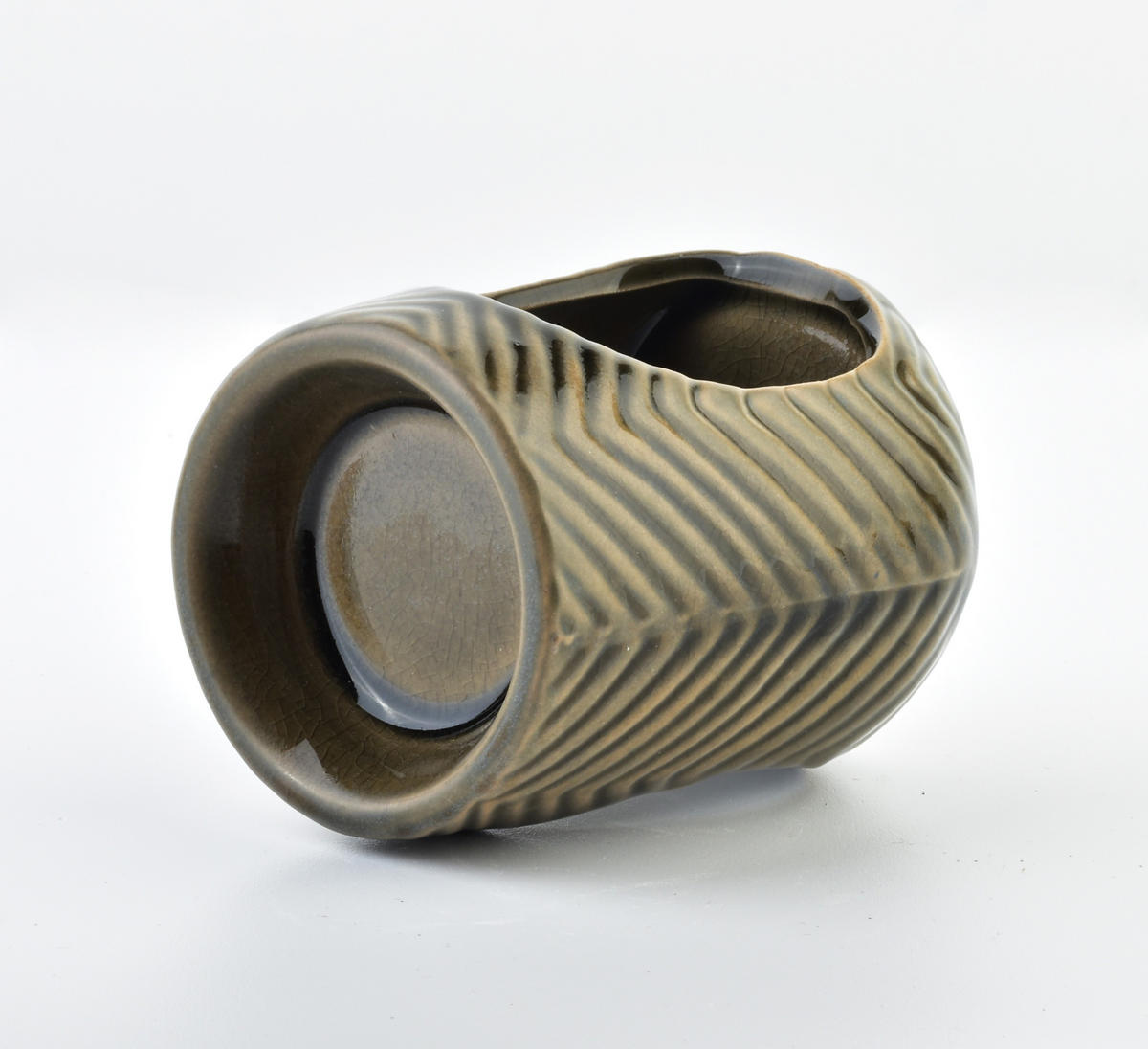 DUFTLAMPE - Braun, Keramik (7.5cm) - Mondex