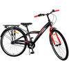 KINDERFAHRRAD Thornbike - Jungen - 26 Zoll - Rücktritt + Handbremse - 3 Gänge - Rot - Rot, Metall (77cm) - TPFSports