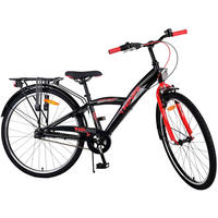 KINDERFAHRRAD Thornbike - Jungen - 26 Zoll - Rücktritt + Handbremse - 3 Gänge - Rot - Rot, Metall (77cm) - TPFSports