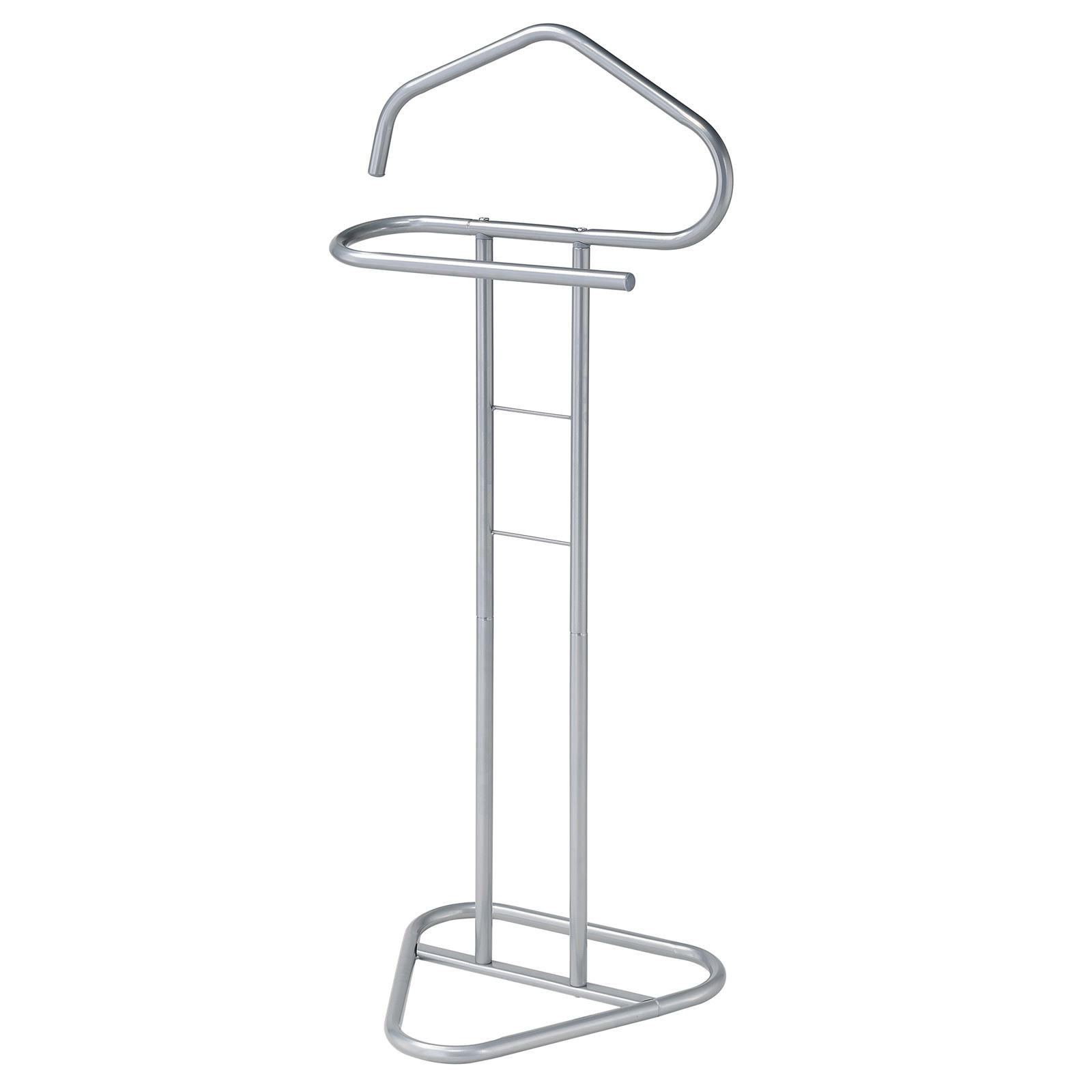 HERRENDIENER CAMILO - Hellgrau, Metall (45/107/36cm) - IDIMEX