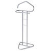 HERRENDIENER CAMILO - Hellgrau, Metall (45/107/36cm) - IDIMEX