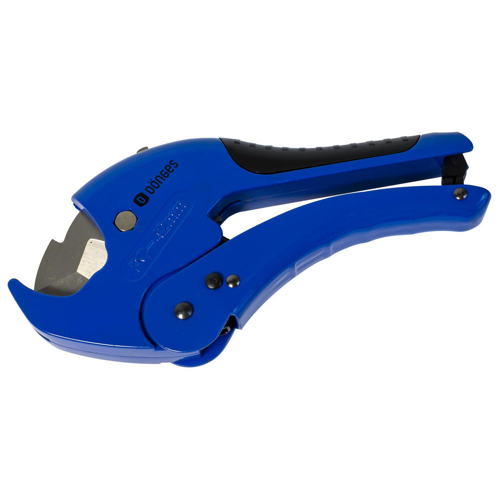 KUNSTSTOFF-ROHRSCHERE STANDARD, für Rohr-Ø bis 42 mm - Multicolor, Kunststoff (311/136/32cm) - Dönges