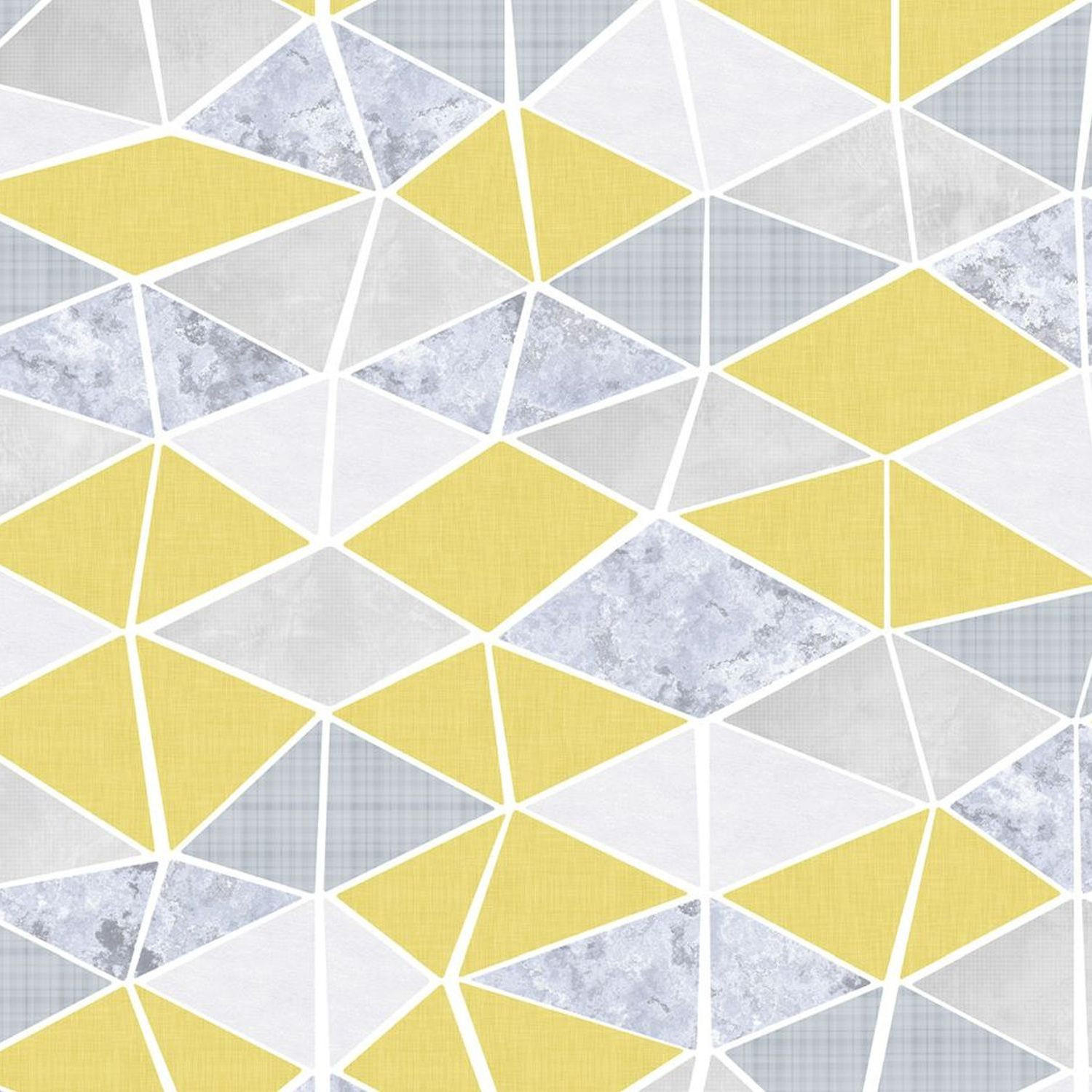 FOTOTAPETE Grafik 400 x 250 cm - Gelb, Papier (400/250cm) - Sanders & Sanders