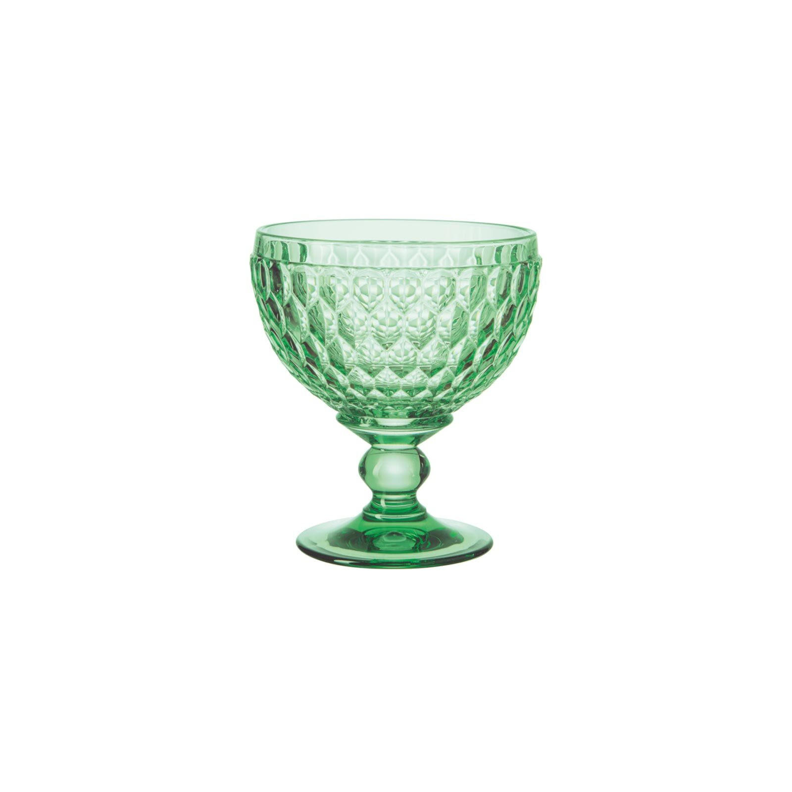 SEKTSCHALE Boston Coloured Grün 398 ml - Grün, Glas (0.398L) - Villeroy & Boch