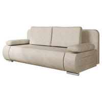 SCHLAFSOFA Emma - Champagner, Holz/Kunststoff (200/77/92cm) - MIRJAN24