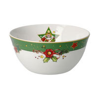 KÜNSTLERSCHALE Mary Engelbreit - Love Me, Fine Bone China, Bunt, 15 cm - Multicolor, Keramik (7cm) - Goebel