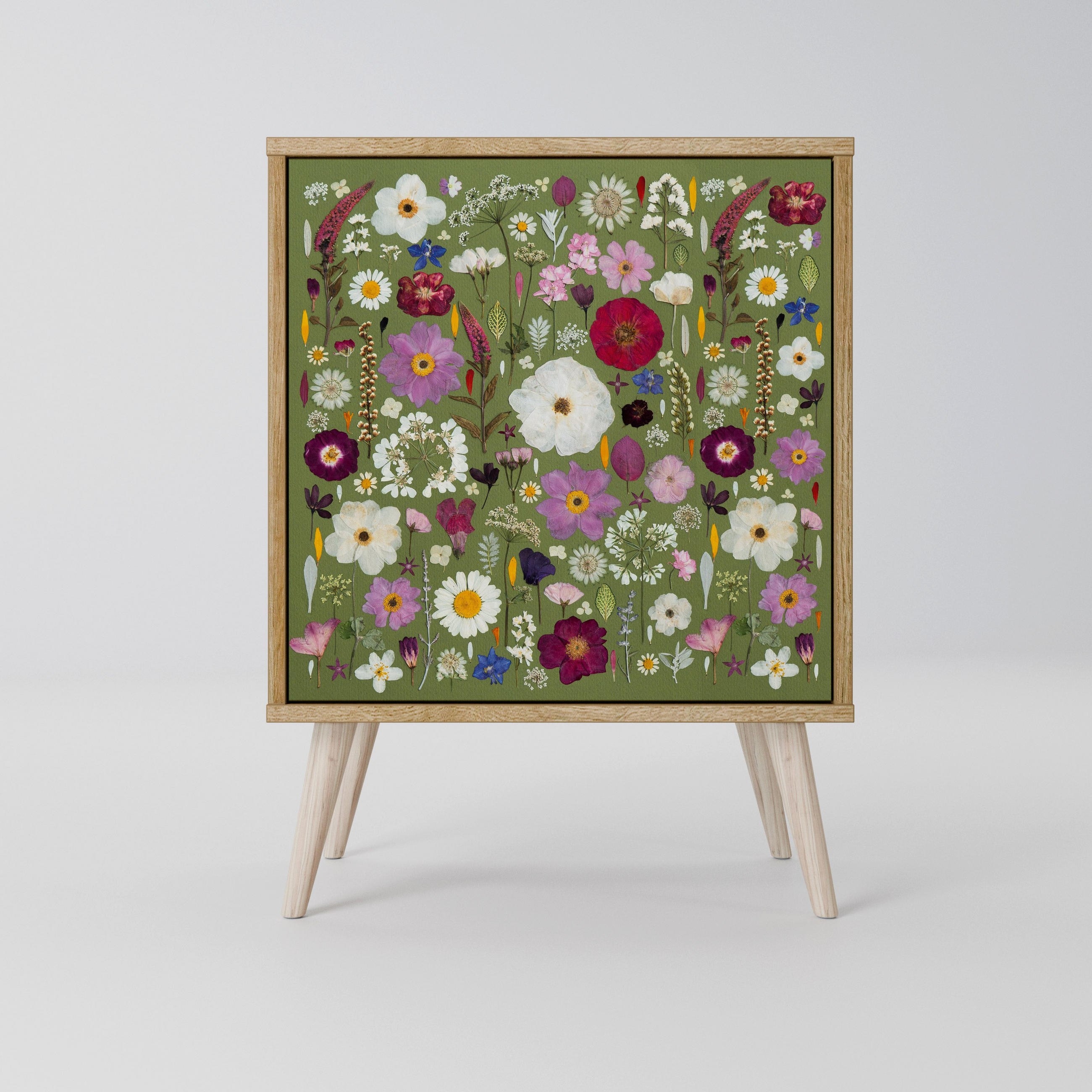 SpaceRebels Sideboard Eiche 57.5x77.5x42 cm