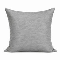 KISSENBEZUG Canada 40/40 cm meliert Hellgrau - Hellgrau, Textil (40/40cm) - TiborTex