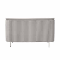 SIDEBOARD Lana Taupe 45/165/90 cm - Taupe, Holz (165/90/45cm) - Starfurn