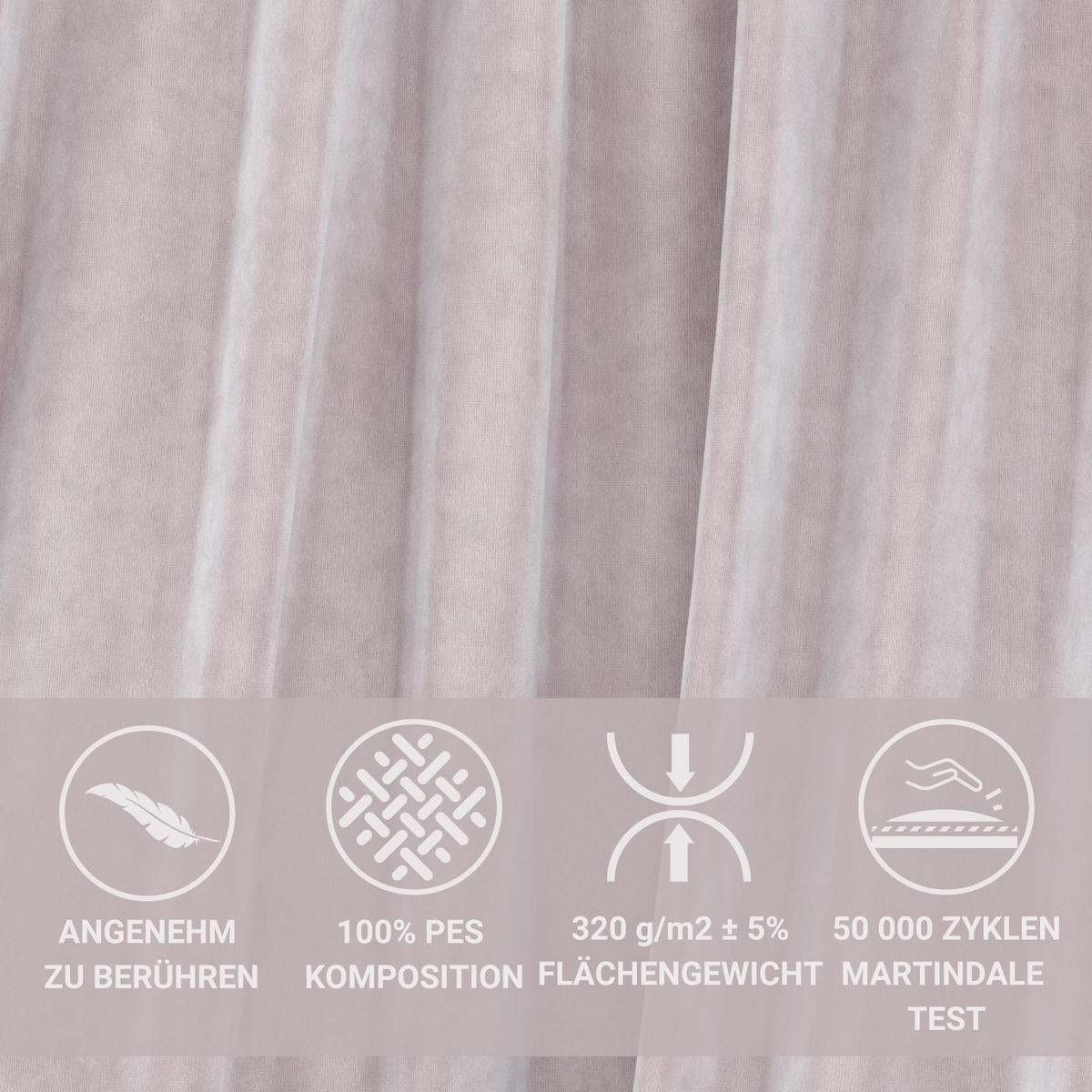 ECKSOFA Melani Lila Samtstoff - Flieder/Schwarz, Holz/Holzwerkstoff (253/153cm) - Maison de Reve
