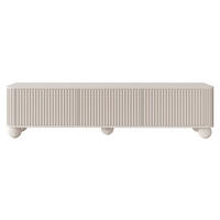 TV-SCHRANK Arvello Greige 163 cm - Taupe, Holz/Holzwerkstoff (163.2/49.2/38cm) - Selsey