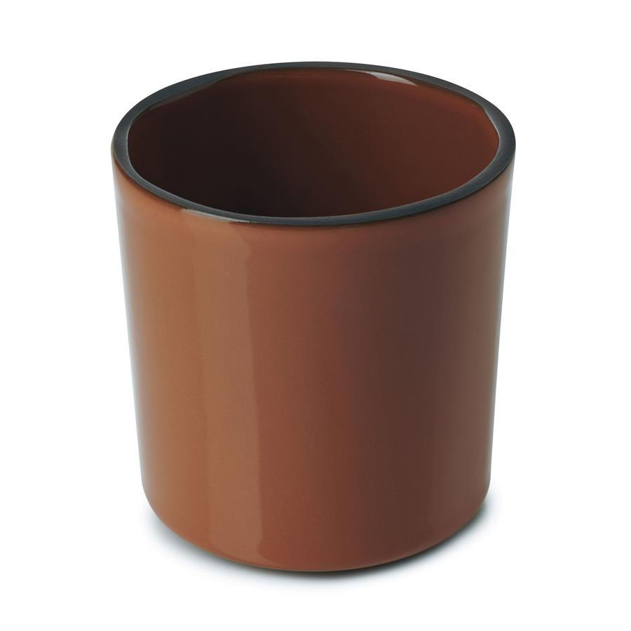 Revol Porcelaine France Tasse Braun