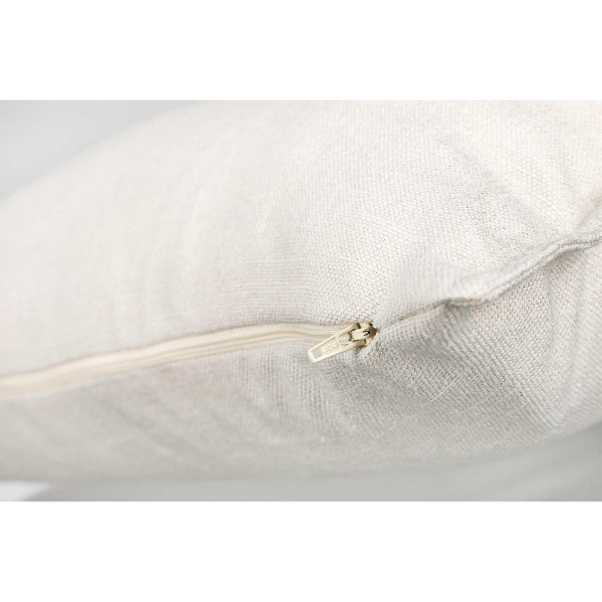 OBLIEČKA na vankúš COST - sivá, textil (60/40cm) - Schöner Wohnen