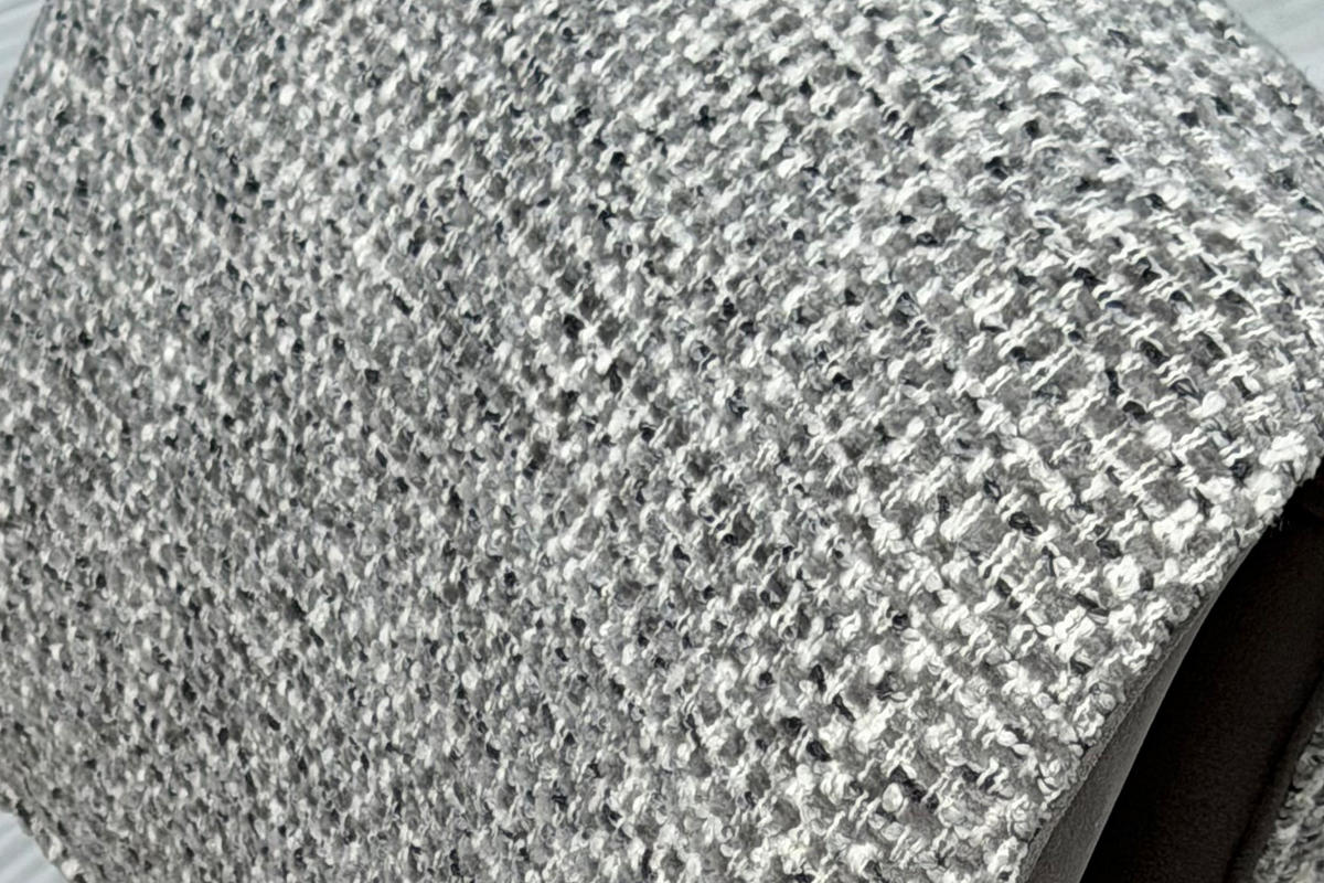 ESSZIMMERSTUHL EDENIA Grau Webstoff Drehbar (360°) (1er-Set) - Grau, Kunststoff/Textil (60/86/65cm) - KAWOLA
