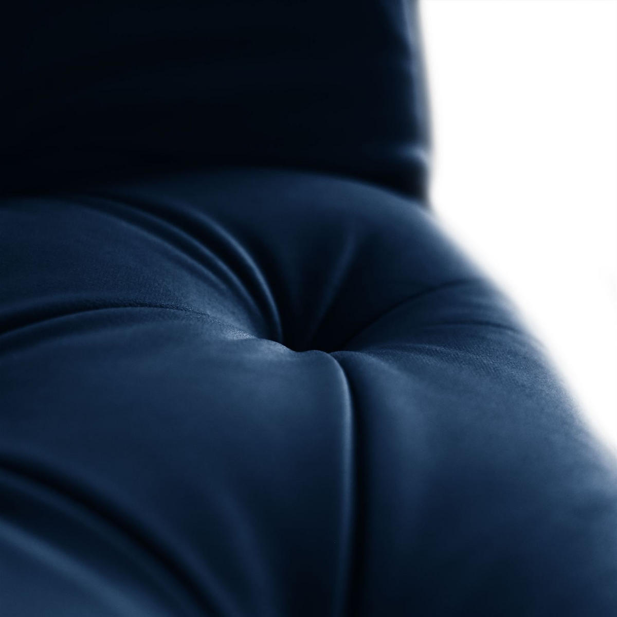 ARMLEHNENSTUHL TOKIO - Blau/Schwarz, Textil (60/96/46cm) - Lookway