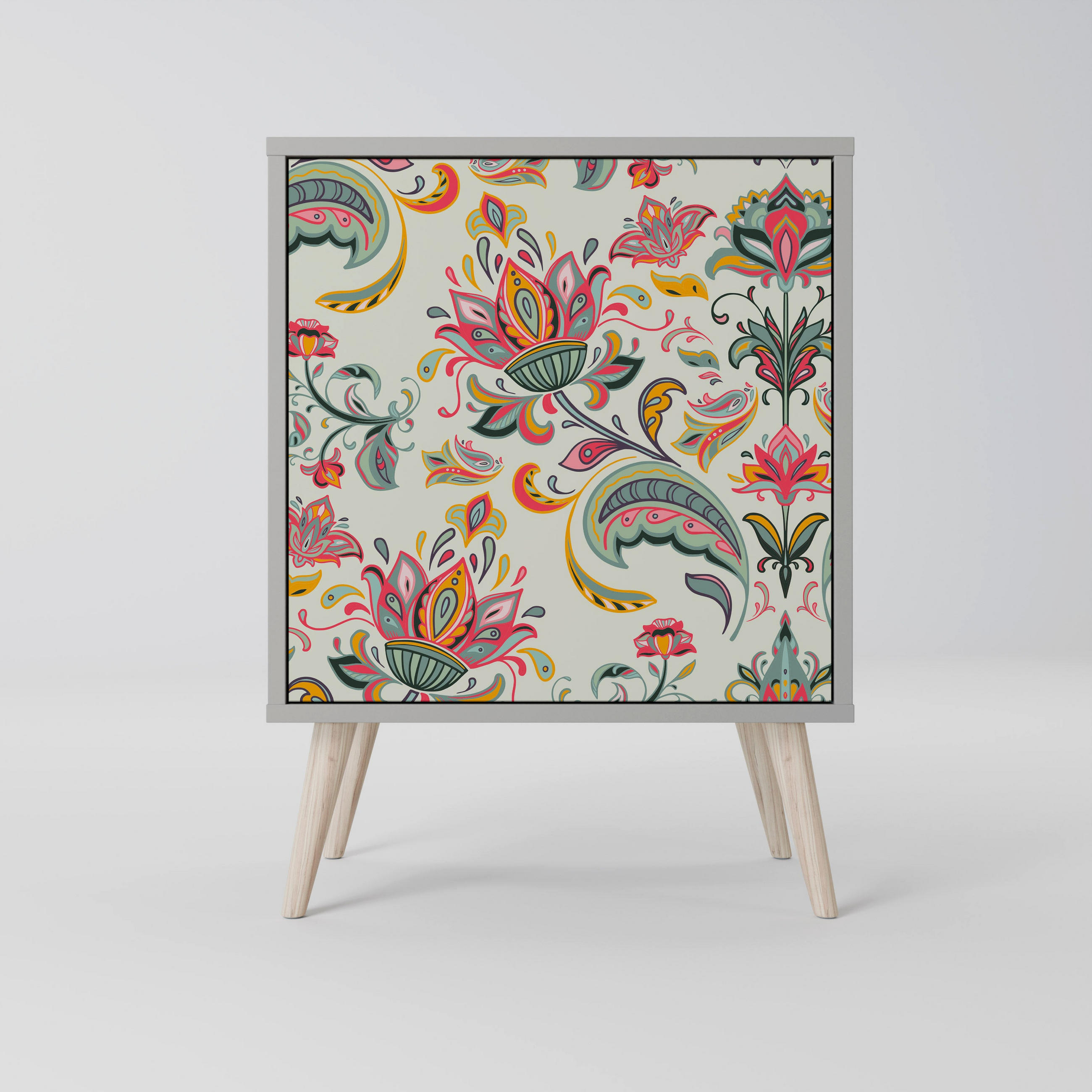 SpaceRebels Sideboard Grau 57.5x77.5x42 cm