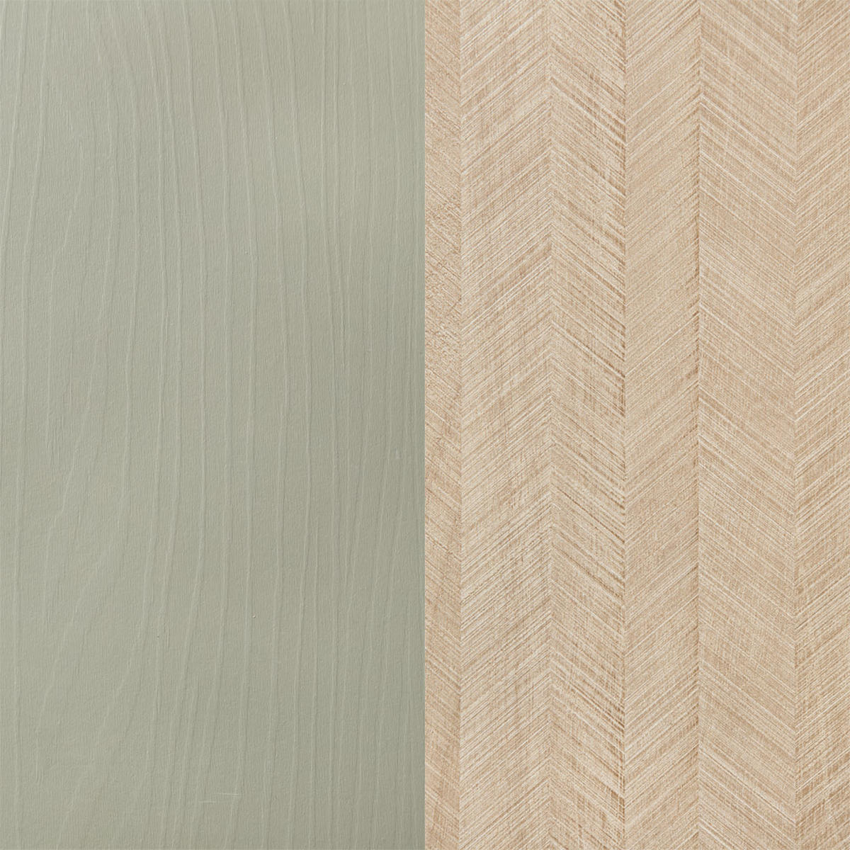 KOMMODE Fareham-160 - Grün, Holzwerkstoff (106/80/38cm) - Lomado