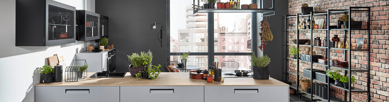 Industrial style Küche 