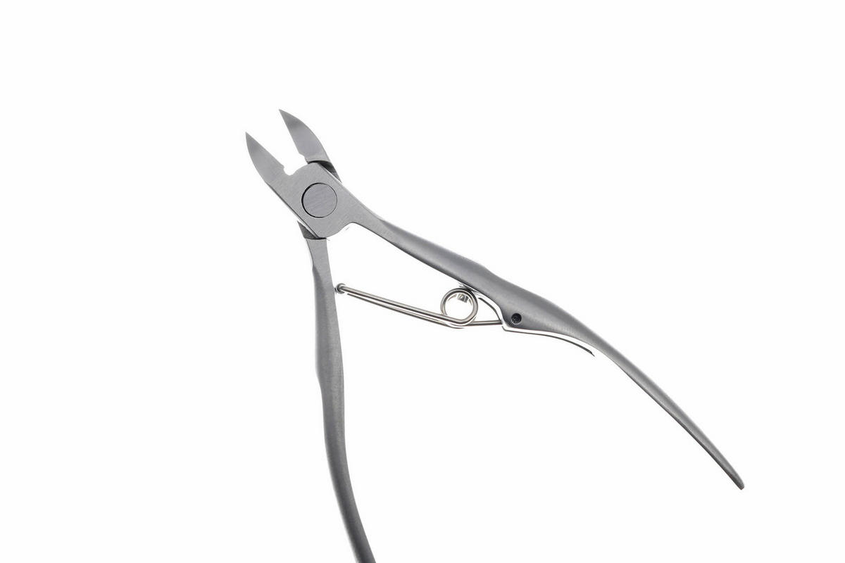 NAGELZANGE EDELSTAHL SS-203, 12.5 cm - Silberfarben, Metall (4.3/1.2/12.5cm) - Seki EDGE