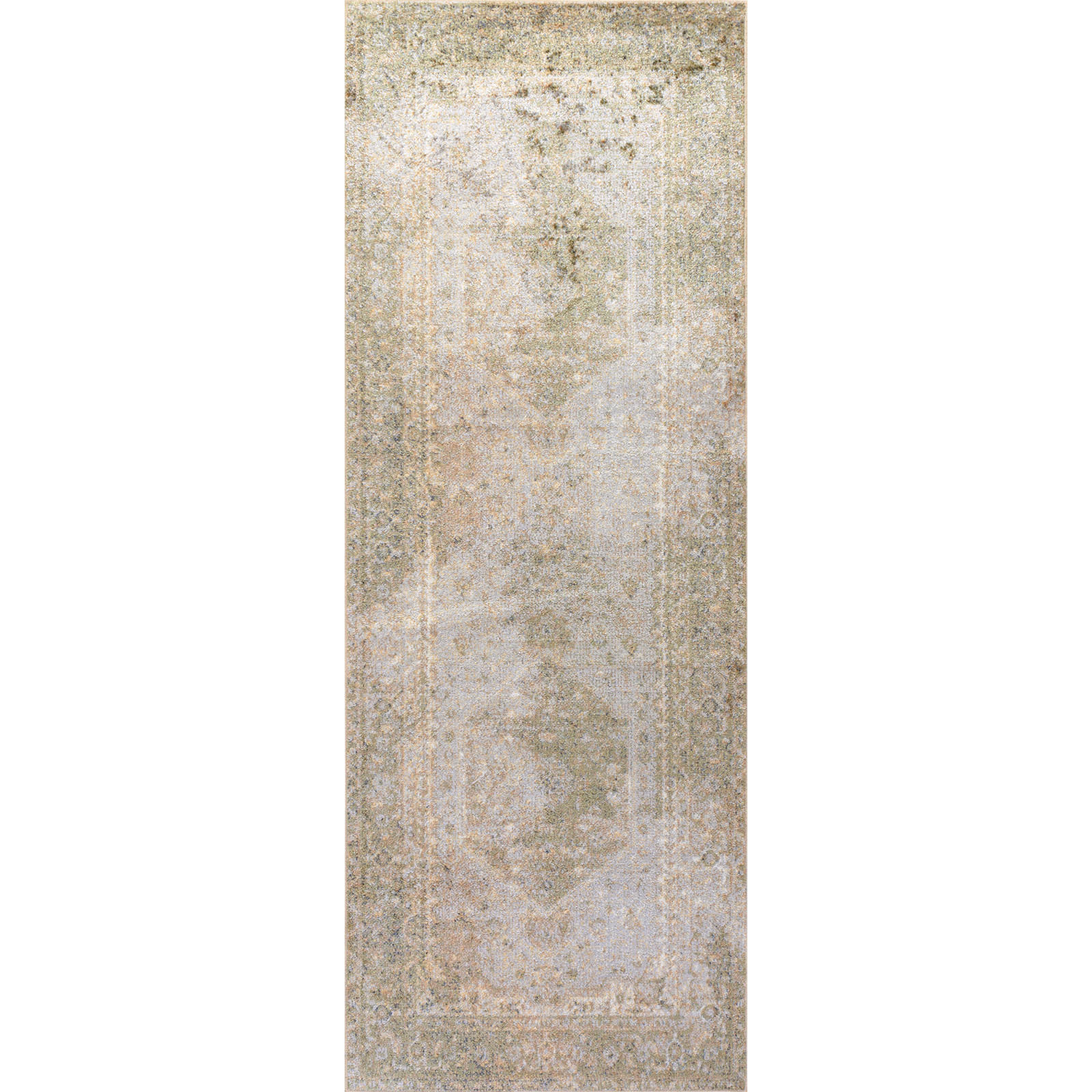 Livabliss Teppich Hellbraun 80x220 cm