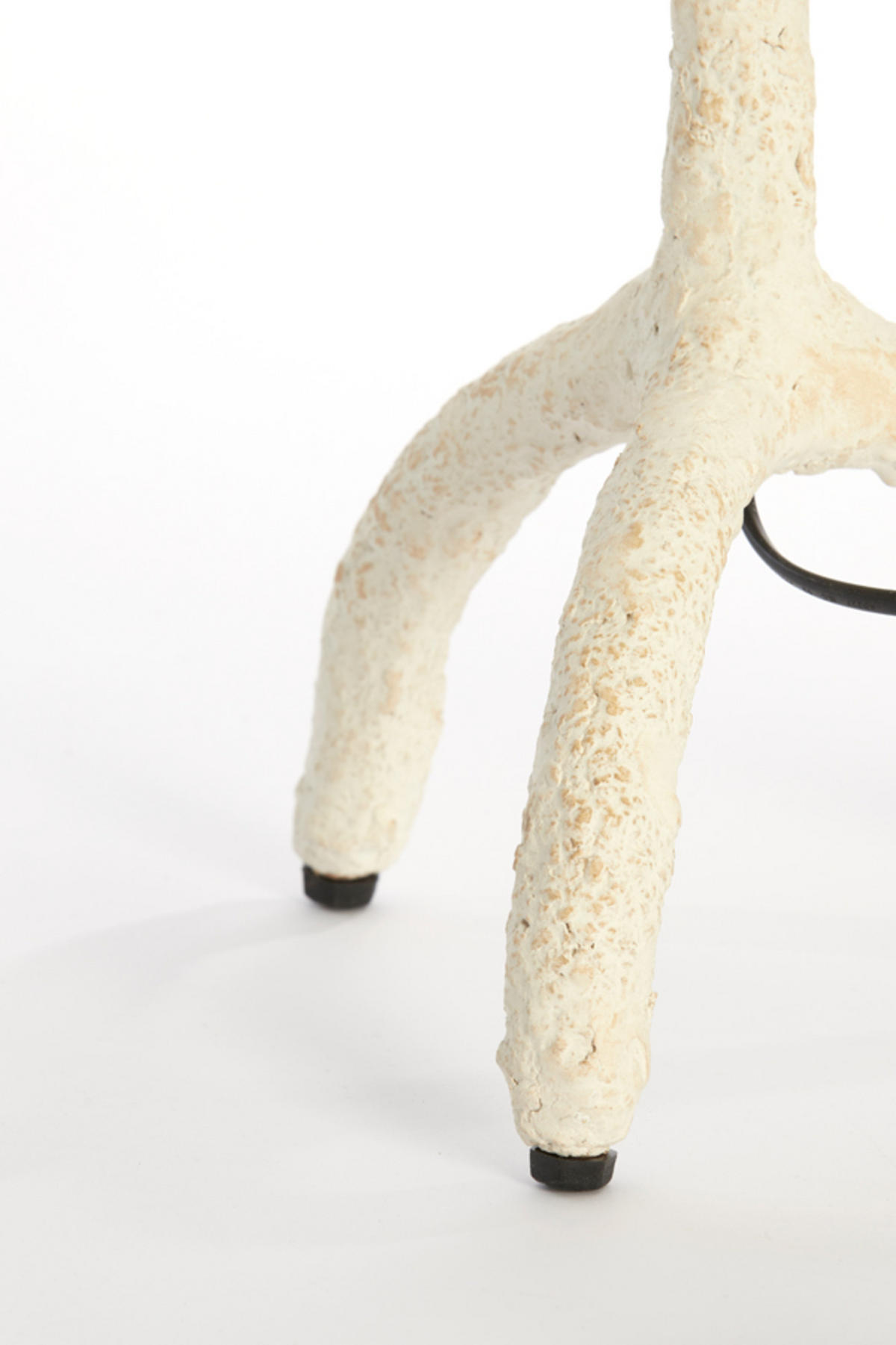 LAMPENFUSS Guja Braun 20/20/57 cm - Hellbraun, Papier (20/20/57cm) - Light & Living