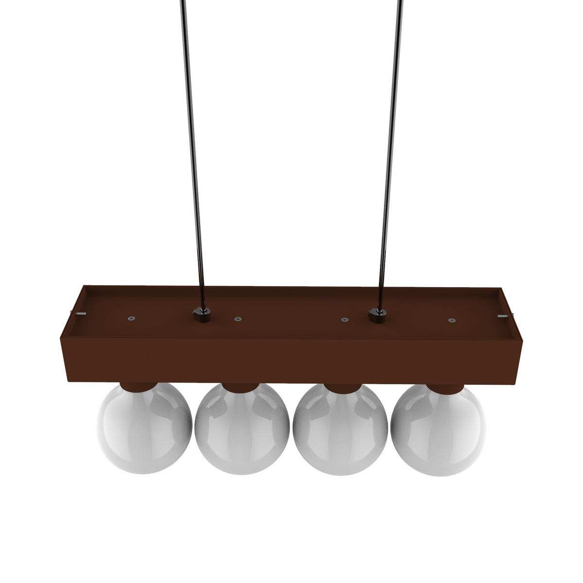 HÄNGELEUCHTE - Dunkelbraun, Metall (10/45/7.5cm) - Lumicom