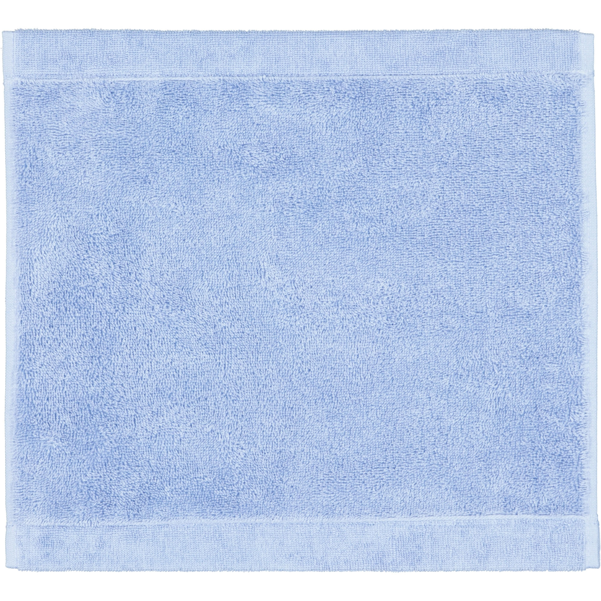 HANDTÜCHER LIFE STYLE UNI 7007 SKY - 138 - Pastellblau, Textil (30/30cm) - Cawoe