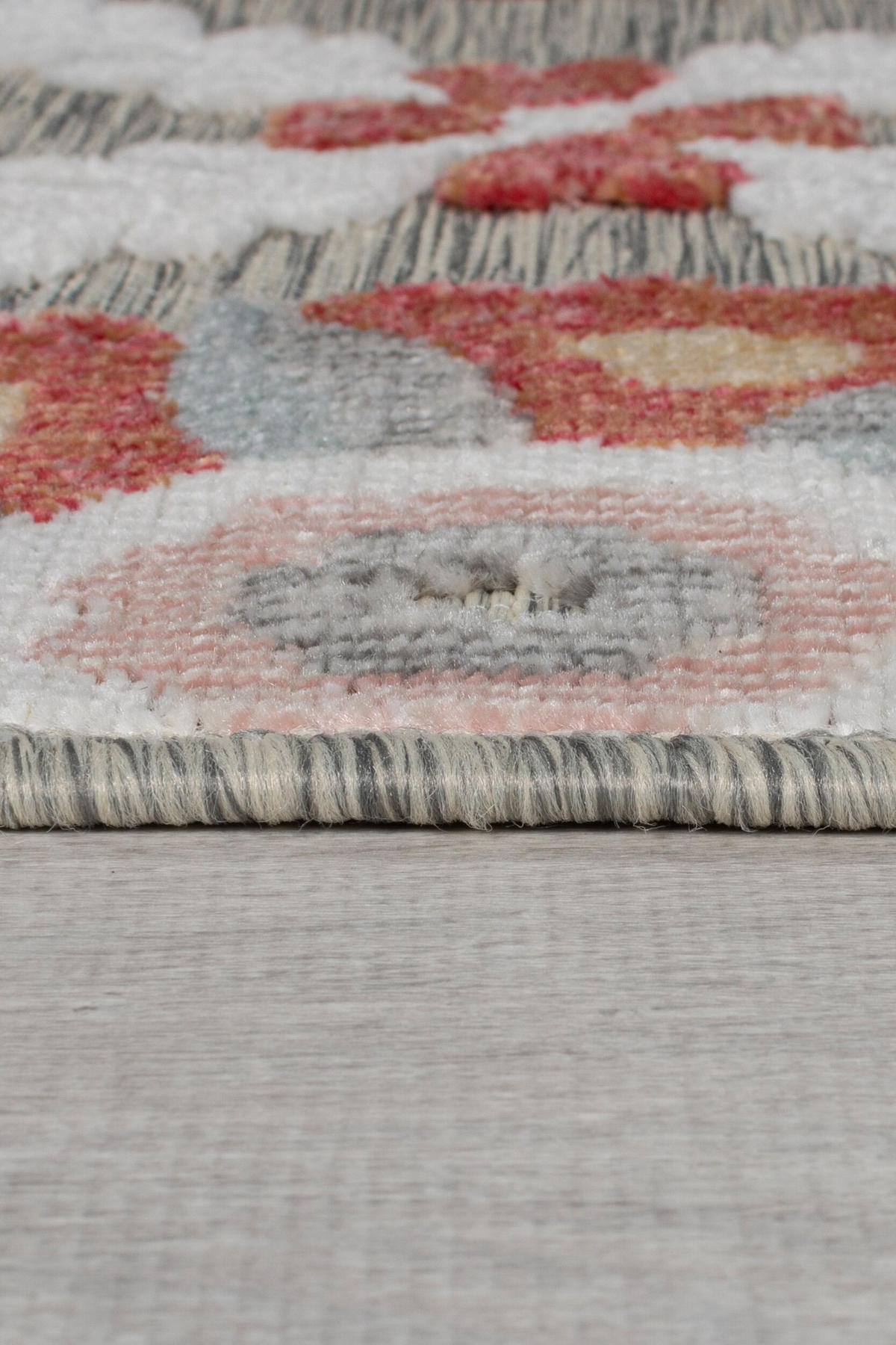 OUTDOOR-TEPPICH Floral-Design, UV-beständig LAGAN GLEN, Multi 80x230 cm - Multicolor, Textil (80/230cm) - KADIMA DESIGN