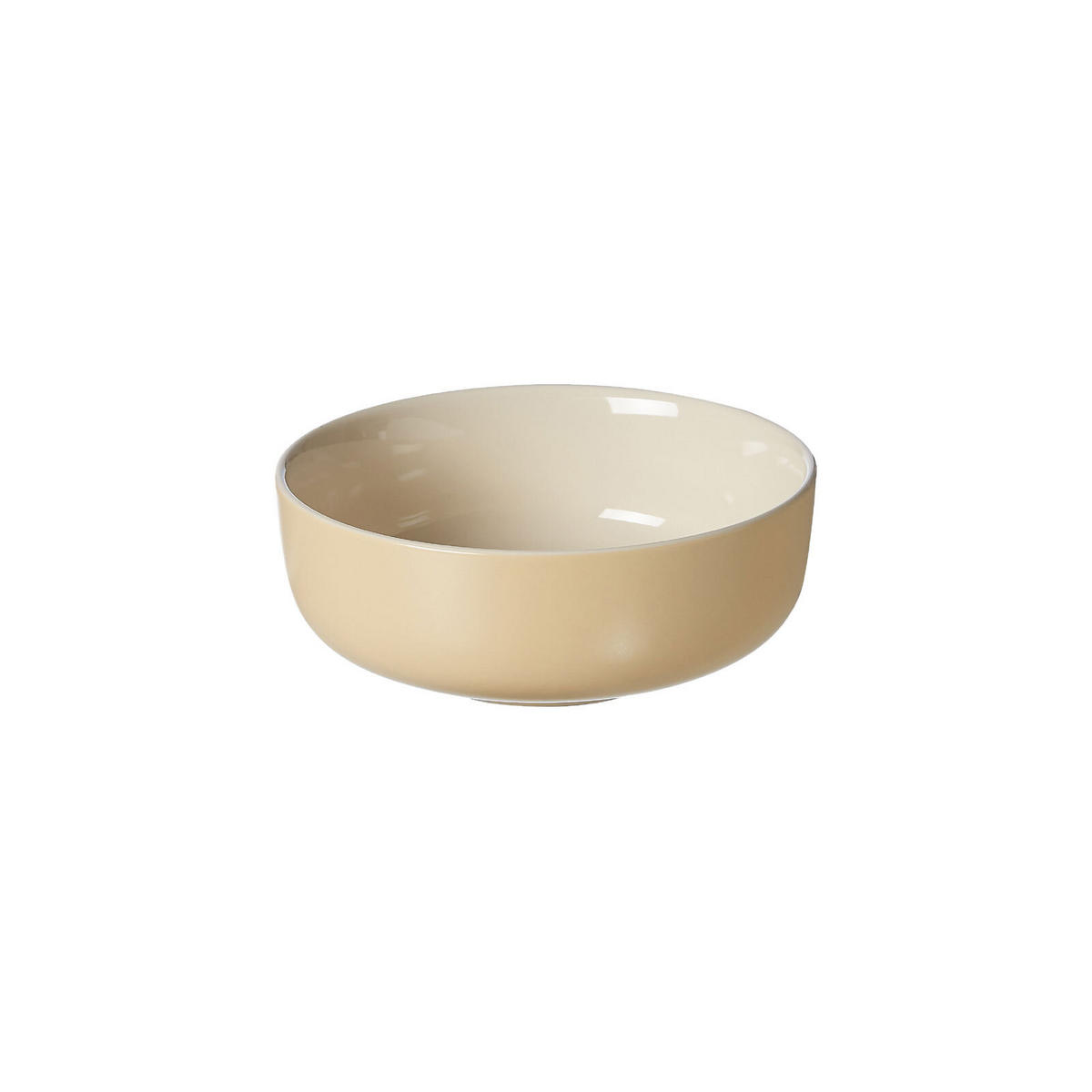 KOMBISERVICE Jasper vanille 16-tlg. - Gelb, Keramik (2/2/2cm) - Ritzenhoff Breker