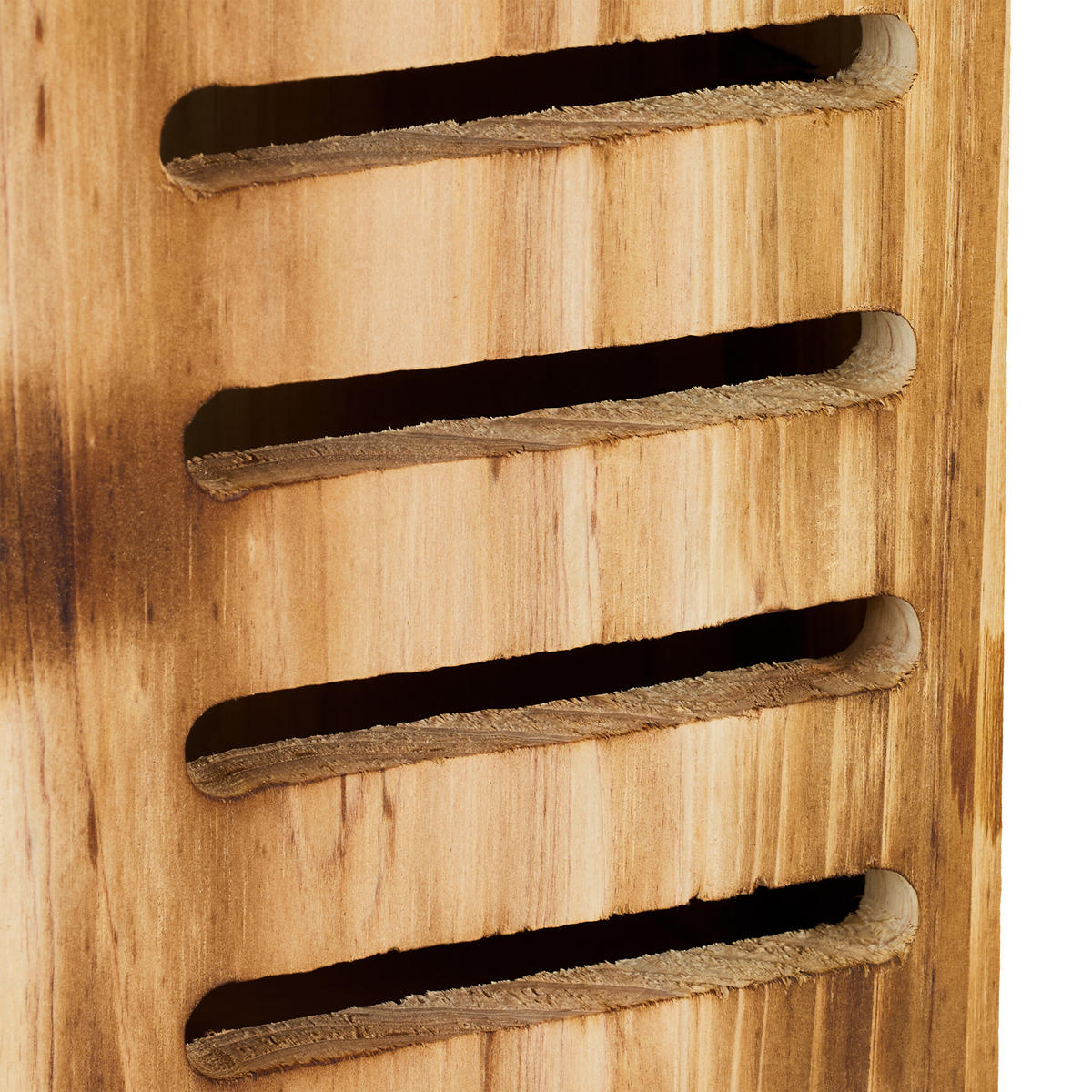 MARIENKÄFERHAUS - Multicolor, Holz (18.5/25/12cm) - Relaxdays