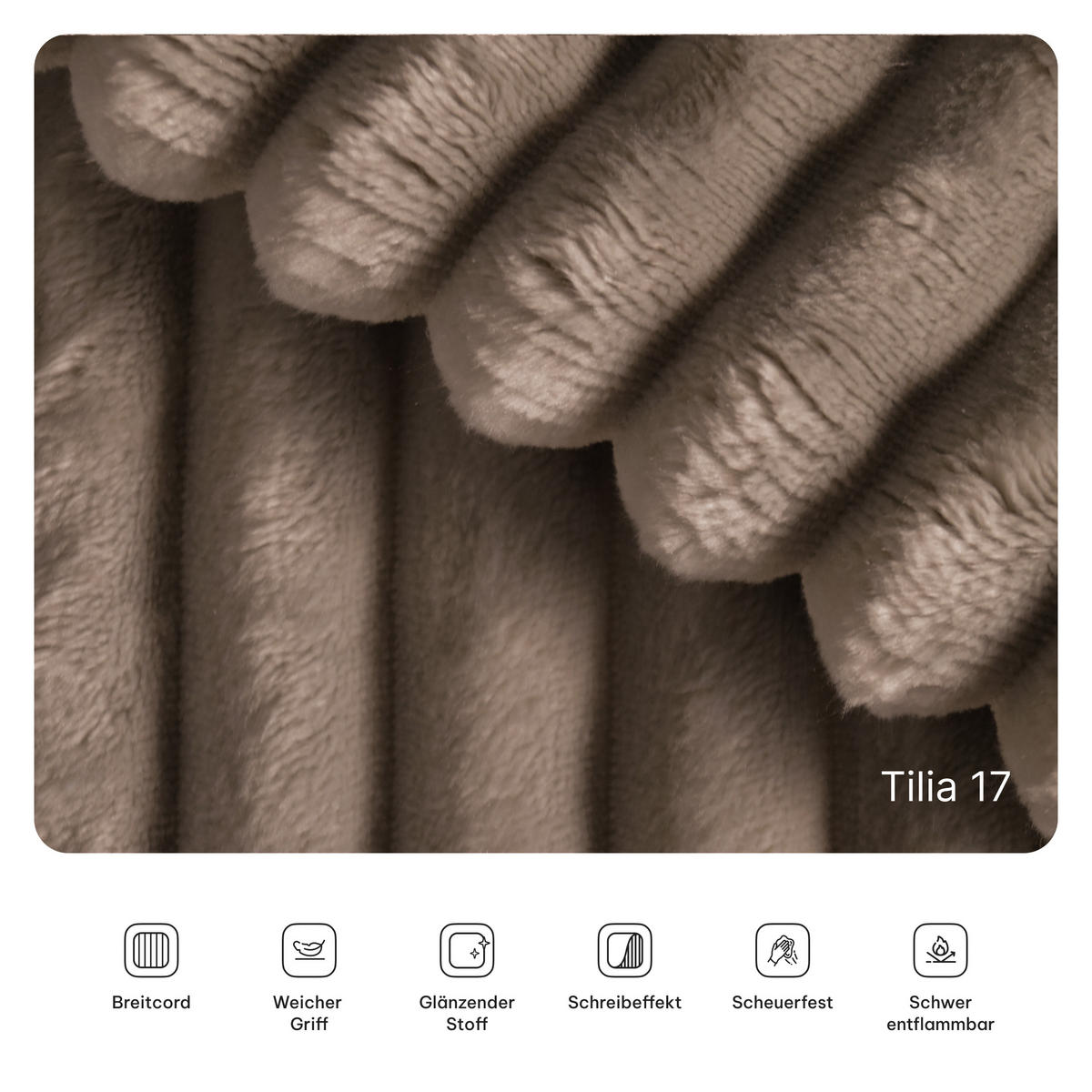 ECKSOFA ANKO modulares Boneless Sofa mit Schlaffunktion Beige Kordstoff - Beige, Textil (270/160cm) - MASSENO