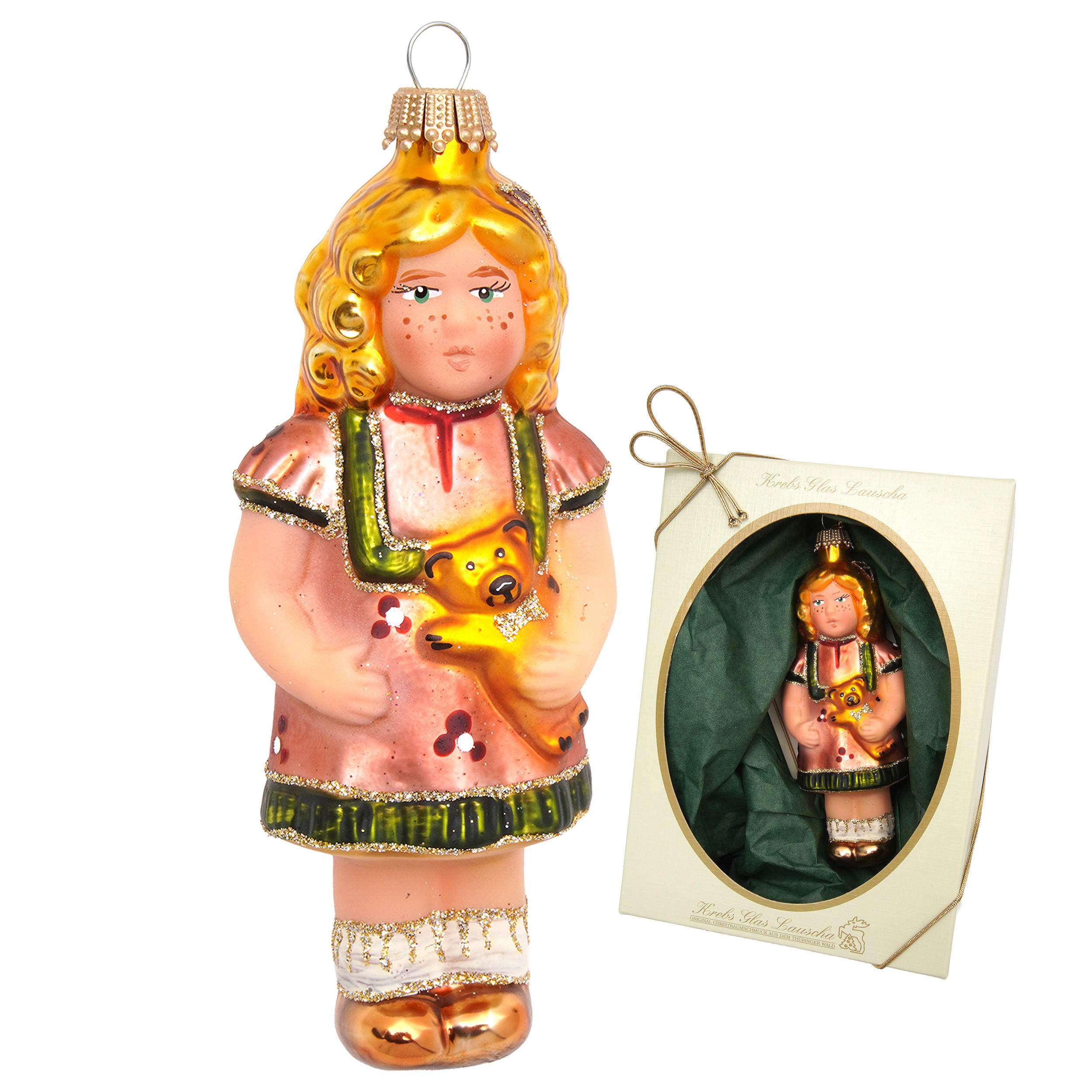 XXXLutz Christbaumschmuck Mehrfarbig 5x12x4 cm