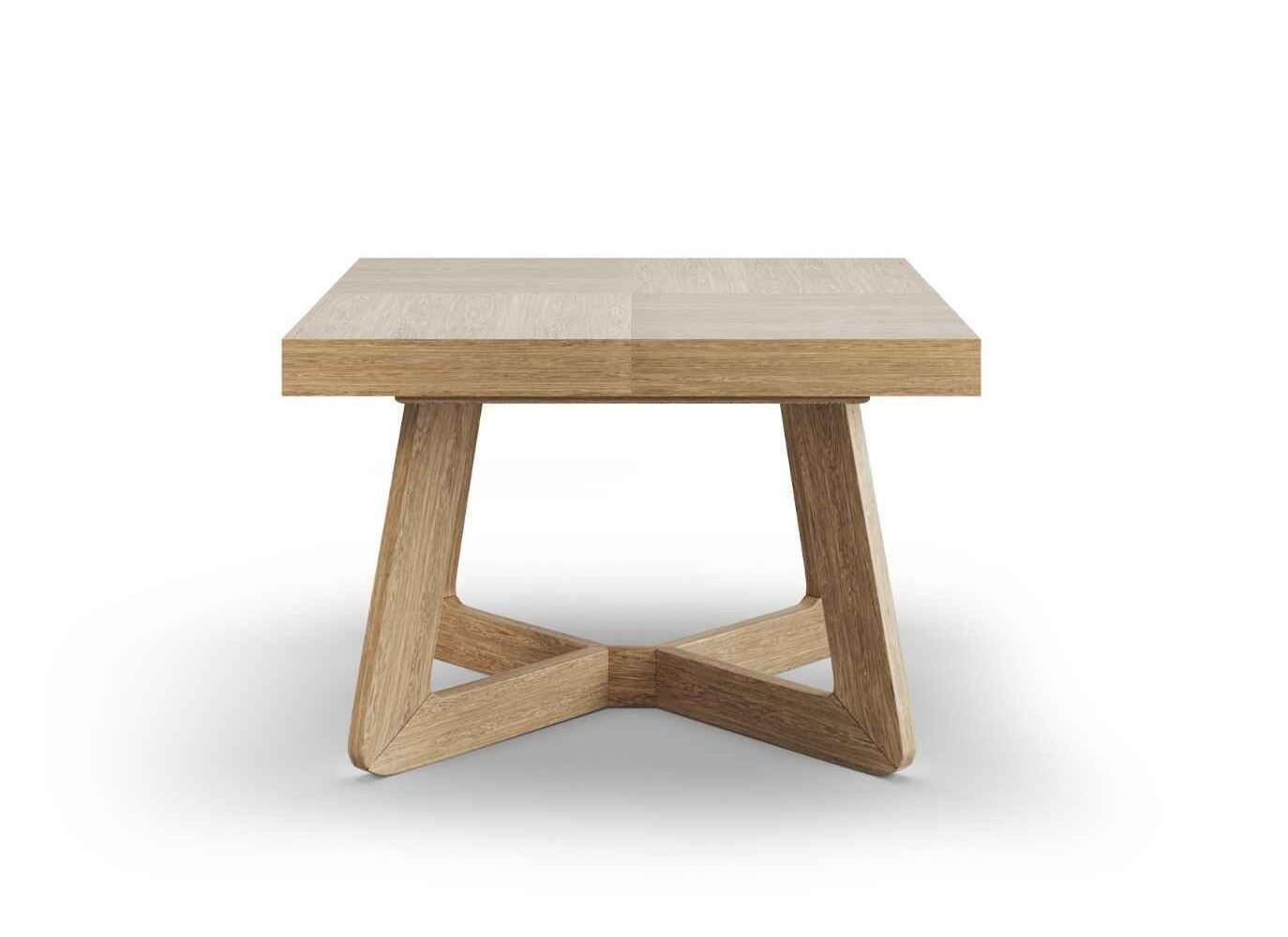 ESSTISCH PIAZZA Ausziehbar 130 - 230 / 130 x 76 cm - Eichefarben, Holz (130/130/76cm) - MASSENO