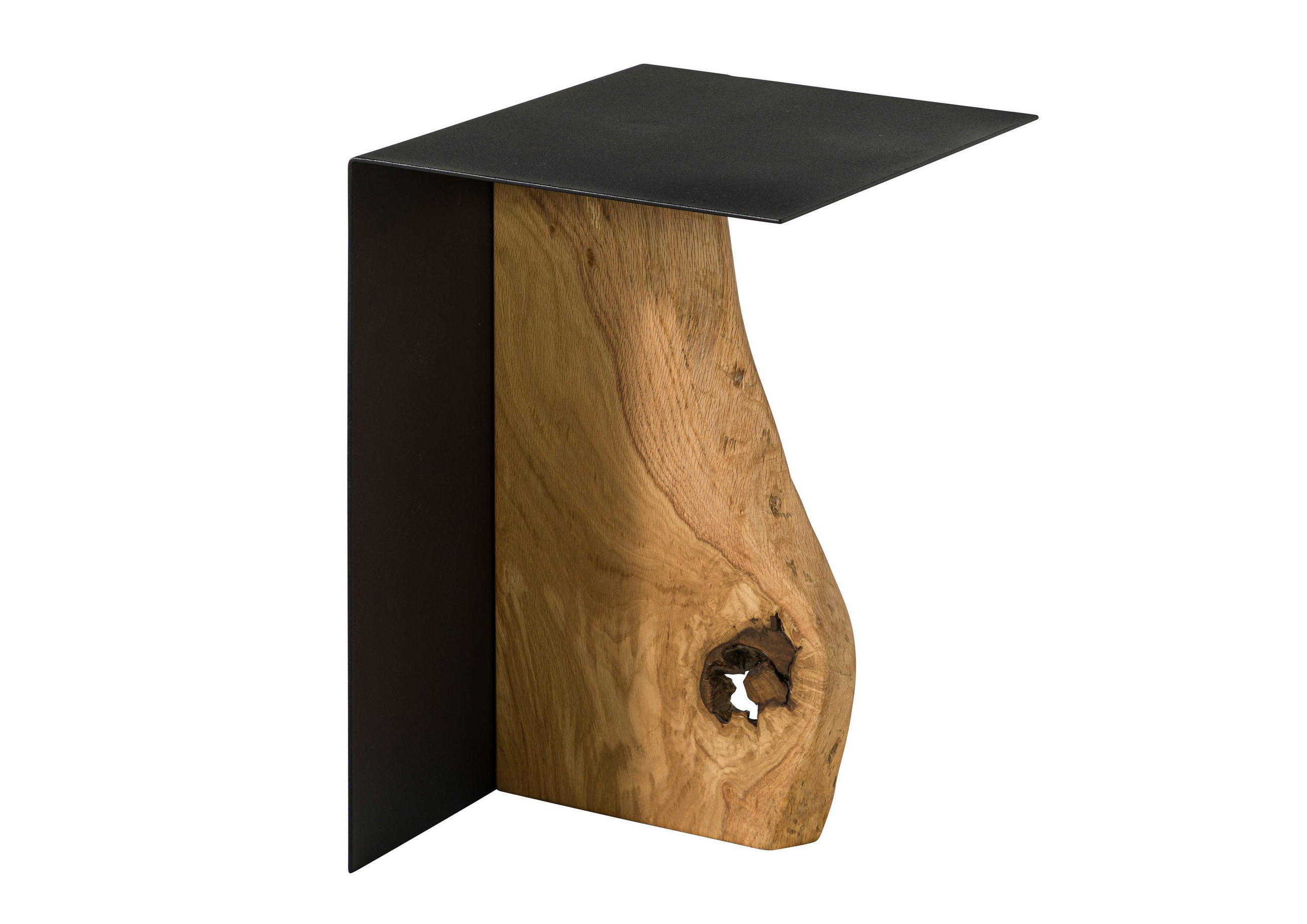 COUCHTISCH Eiche 33x30x45 natur geölt LOUNGE COLLECTION #01 - Braun, Holz (33/30/45cm) - Massivmoebel24