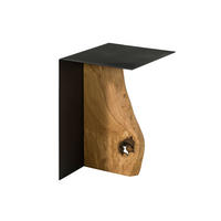 COUCHTISCH Eiche 33x30x45 natur geölt LOUNGE COLLECTION #01 - Braun, Holz (33/30/45cm) - Massivmoebel24