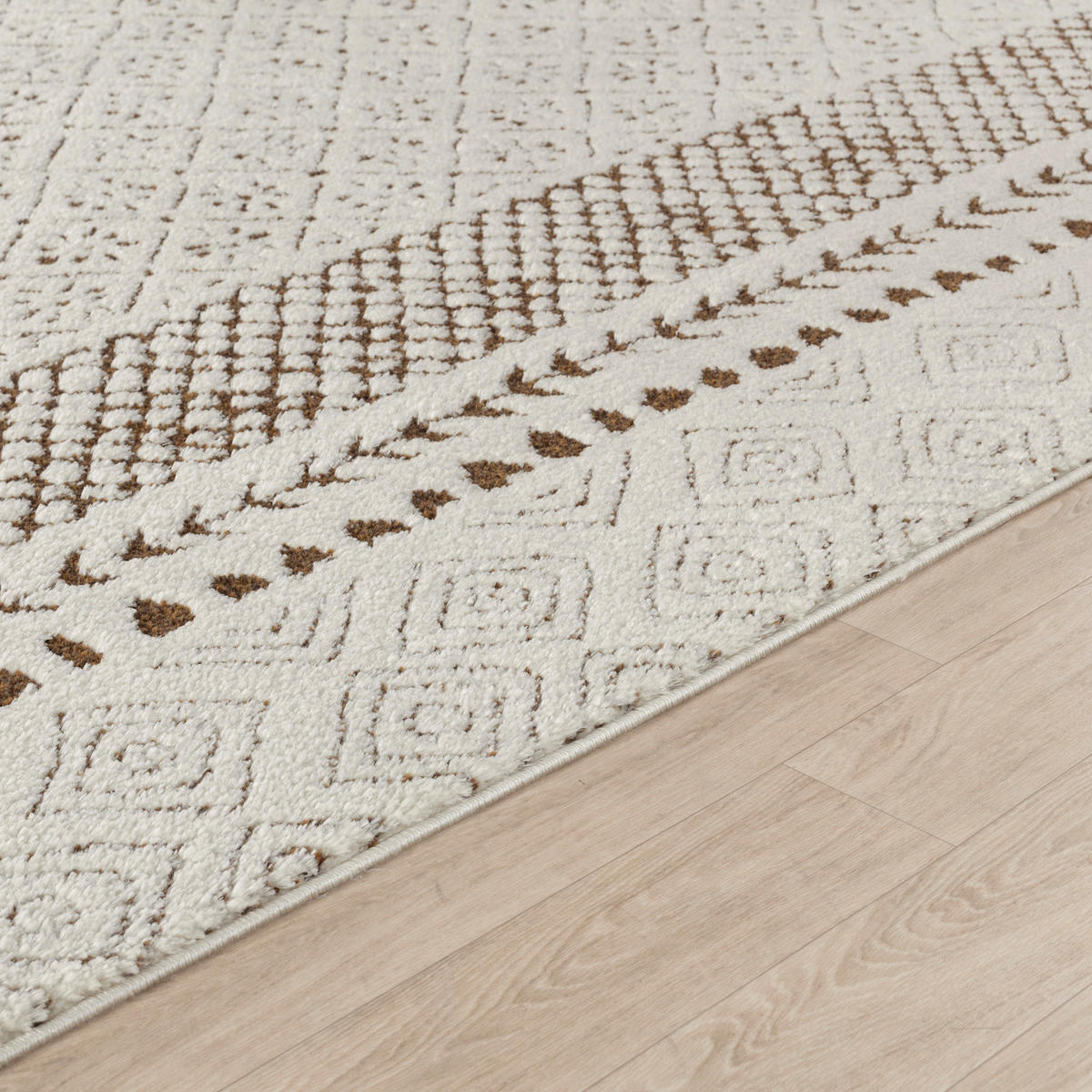 KURZFLORTEPPICH 160/213 cm Grau - Grau, Naturmaterialien/Textil (160/213cm) - LIVABLISS