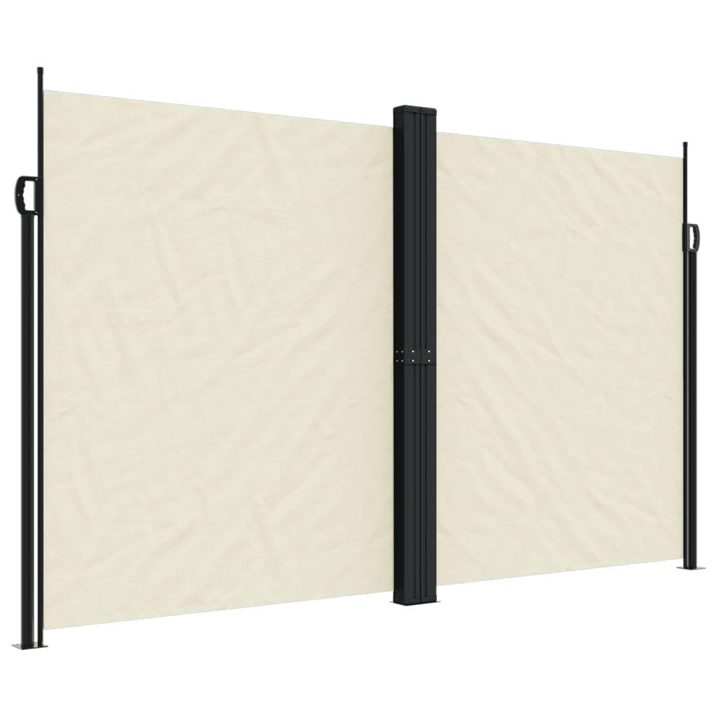 SEITENMARKISE Ausziehbar Creme 200x1200 cm - Creme, Textil (1200/200/1200cm) - furnicato