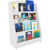 BÜCHERREGAL Holz weiß - Weiß, Holz (60/88/30cm) - CLP