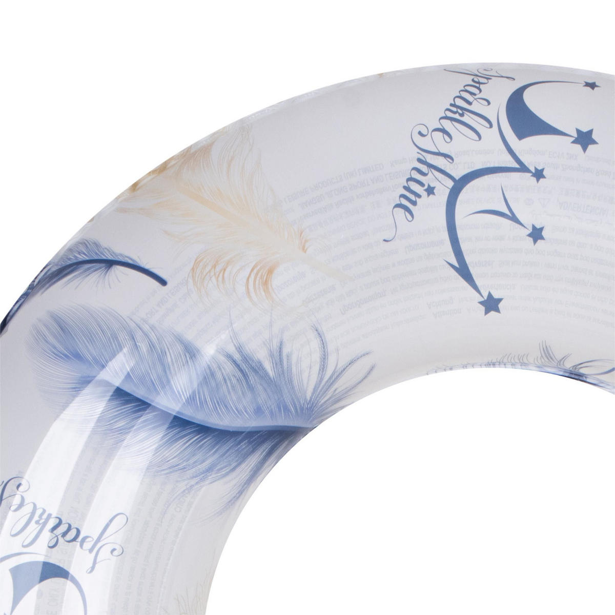 SCHWIMMREIFEN Blau-Weiß Ø90 cm Schwimmrung 1 von 2 zufälligen Designs - Multicolor, Kunststoff (90/90cm) - Avenli