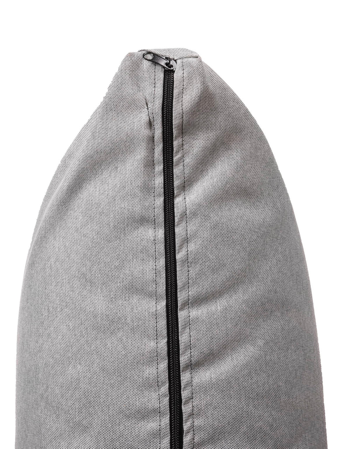 GARTENSOFA Trier Gartenmöbel - Grau, Kunststoff (180/86/76cm) - DELUKE