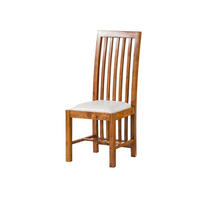 STUHL Akazie 43x50x109 honig lackiert OXFORD #030 - Braun, Holz (43/109/50cm) - Massivmoebel24