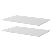 EINLEGEBÖDEN Maxi MX14 für Kleiderschrank MX04 - Weiß, Holzwerkstoff (98/2/64cm) - MIRJAN24