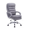 BÜROSTUHL BIG Vancom, Stoff Grau - Grau, Textil/Metall (77/122/77cm) - TPFLiving