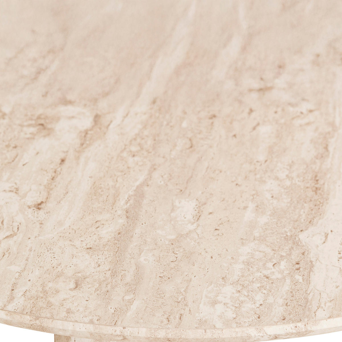 COUCHTISCH Anaya Beige 50,5/50,5/43,5 cm - Beige, Holzwerkstoff (50.5/50.5/43.5cm) - Atmosphera Createur d´interieur