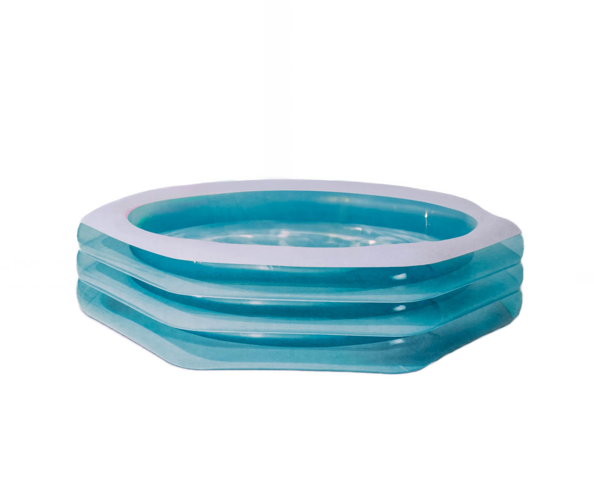 POOL Ø 2,5 m - Blau, Kunststoff (254/254/56cm)
