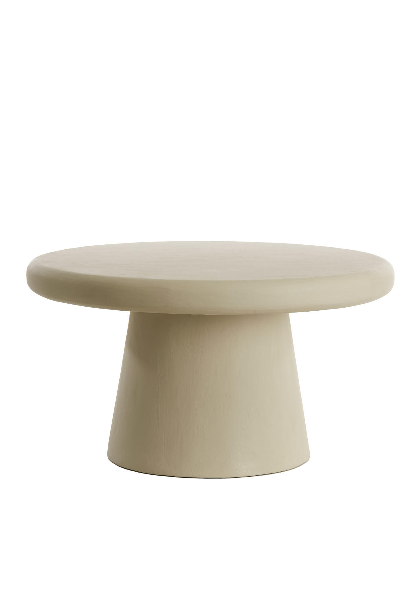 COUCHTISCH Kulona Braun Ø70/38 cm - Braun, Holz (70/70/38cm) - Light & Living
