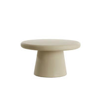 COUCHTISCH Kulona Braun Ø70/38 cm - Braun, Holz (70/70/38cm) - Light & Living