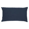 KISSEN Maia navy 30 x 50 cm - Pflaume, Textil (30/50cm) - Vivaraise